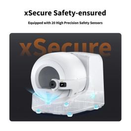 Petkit P9903 Arenero Autolimpiante para Gato Blanco