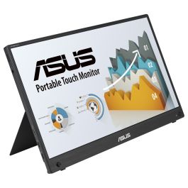 ASUS ZenScreen MB16AHT Monitor Portátil 39.6cm (15.6") FHD IPS Táctil 5ms HDMI Negro