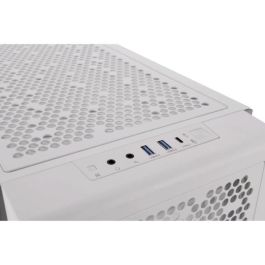 Caja Semitorre ATX THERMALTAKE Ceres 300 TG Blanco