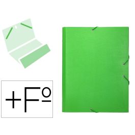 Carpeta Clasificadora Liderpapel 12 Departamentos Folio Prolongado Carton Forrado Verde Claro Precio: 8.49999953. SKU: B12SYP6VLM