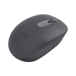 Logitech M196 Ratón Inalámbrico Óptico Bluetooth Negro - 1000 DPI, Seguimiento Fluido Preciso, Batería 12 Meses, para PC Windows y Mac