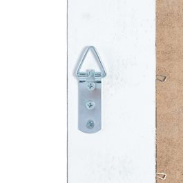 Espejo Marrón Madera Paulonia Decoración 76 X 3,50 X 176 cm