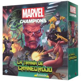 Marvel Champions: La Tiranía de Cráneo Rojo Precio: 37.50000056. SKU: B1BK9JR6SQ