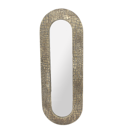 DKD Home Decor Espejo árabe de Metal y Cristal Dorado 4 x 97 x 34 cm (2 Unidades) Precio: 109.78999977. SKU: B13E4GAWXP