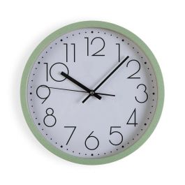 Reloj de Pared Versa Verde Madera 4,2 x 30 x 30 cm Precio: 16.50000044. SKU: B145SKK4L3