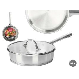 Kinvara Sartén Honda de Acero Inoxidable 24 cm con Tapa de Cristal (Set de 6) Kinvara Sartén Honda de Acero Inoxidable 24 cm con Tapa de Cristal (Set de 6) Precio: 63.50000019. SKU: B1494X8AEM