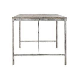 Mesa Comedor Item Home DKD Home Decor Blanco 90 x 78.5 x 240 cm Mesa Comedor Item Home DKD Home Decor Blanco 90 x 78.5 x 240 cm