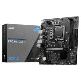 MSI Placa Base PRO H610M-E Intel H610 LGA 1700 DDR5 Micro ATX 911-7D48-019 Precio: 75.49999974. SKU: B1G8789YEC