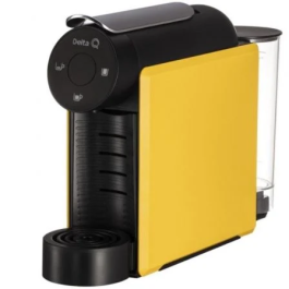 Cafetera de Cápsulas MINI QOOL AMARILLA 19 bar (1 L) Precio: 58.49999947. SKU: B17RJCZEXL