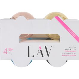 Set de 4 vasos Gaia 360 cc, color - LAV (6 Cajas) Set de 4 vasos Gaia 360 cc, color - LAV (6 Cajas)