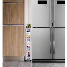 Inde Carrito Multiusos Extensible 4 Cestos 37,6 cm x 15,5 cm x 24,5 cm (4 Unidades)