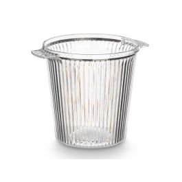 Champañera Rayas Transparente 2,2L Leknes 21X17CM (12 Unidades) Champañera Rayas Transparente 2,2L Leknes 21X17CM (12 Unidades)