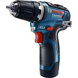 Bosch Professional GSR 12V-35 Taladro Inalámbrico 12V 35 Nm sin Batería ni Cargador en L-Boxx