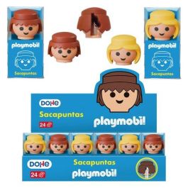 Dohe Sacapuntas Playmobil Surtido en Expositor 24 Unidades Dohe Sacapuntas Playmobil Surtido en Expositor 24 Unidades Precio: 47.49999958. SKU: B169KCLK9L