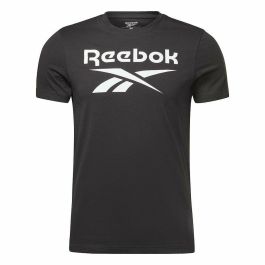 Camiseta Deportiva de Manga Corta Reebok BIG LOGO TEE HD4222 Negro