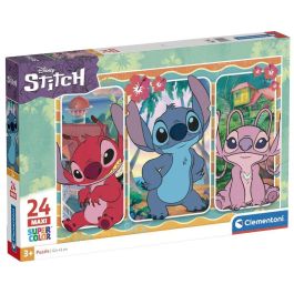 Puzzle maxi Stitch Disney 24pzs Puzzle maxi Stitch Disney 24pzs