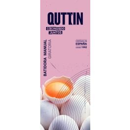 Quttin Batidora Manual de Varillas de Acero Inoxidable 30 cm para Cocina y Repostería (24 Unidades)