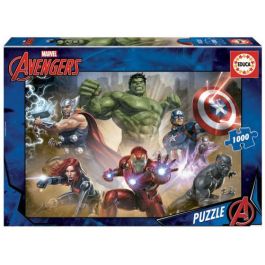 Educa 17694 Puzzle 1000 piezas Los Vengadores Adultos +14 años 68x48 cm Precio: 9.89000034. SKU: B1GF3M8NSN