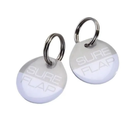 Sureflap Medallón de Identificación por Radiofrecuencia para Gato Inteligente, Paquete de 2 Precio: 24.58999994. SKU: B17HEJQRVJ