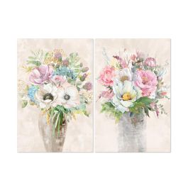 Cuadro DKD Home Decor Florero 80 x 3 x 120 cm Shabby Chic (2 Unidades) Precio: 90.79000018. SKU: S3028550