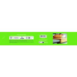 Quttin Tabla de Cortar Bambú con Borde, 45 x 35 x 1.2 cm (4 Unidades)