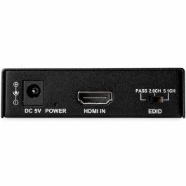 Procesador de Audio Startech HD202A Negro 4K Ultra HD Procesador de Audio Startech HD202A Negro 4K Ultra HD