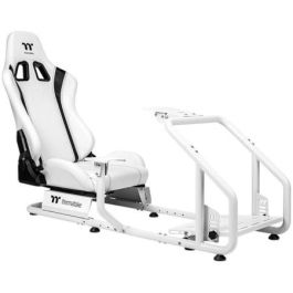 Thermaltake GSC-R30-CPASWH-01 Silla Gaming Simulator Cockpit Snow Racing Blanco Precio: 560.1211. SKU: B177EBKAGK