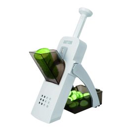 Quttin Cortador de Verduras 4 en 1, 14.5x14.5x33 cm, 735 g (6 Unidades)