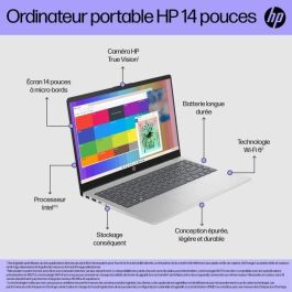 HP 14-ep0046nf HP14EP0046NF Portátil 14" FHD Core i5-1334U 16GB RAM 512GB SSD Windows 11 AZERTY HP 14-ep0046nf HP14EP0046NF Portátil 14" FHD Core i5-1334U 16GB RAM 512GB SSD Windows 11 AZERTY