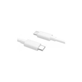 Oppo Cable USB-C a USB-C Carga Rápida 65W 6.5A 1m Blanco Transferencia Datos 480 Mbps