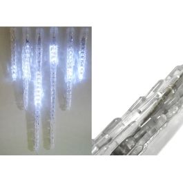 Guirnalda leds escarcha 2,5m 6 tiras varias ip44 Precio: 21.49999995. SKU: S7901268