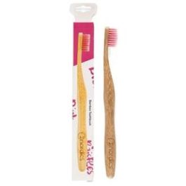 NORDICS ORAL CARE Cepillo Dental de Bambú con Cerdas Suaves de Nylon Reciclado Rosa Biodegradable Precio: 3.50000002. SKU: B16EB9NRQN