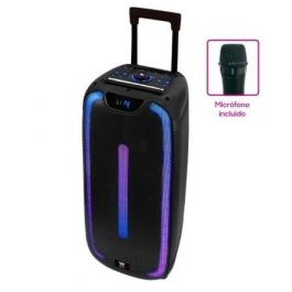 Woxter SO26-080 Altavoz Trolley Portátil Bluetooth Rock'n'Roller ST 100W con Micrófono Karaoke, Luces LED y Batería 5h Precio: 127.50000021. SKU: S0449614