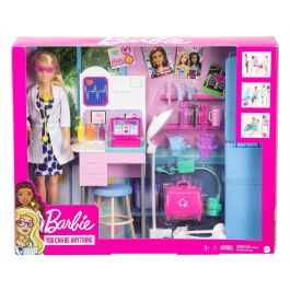 Muñeca Barbie Tú Puedes Ser Doctora C/ Clínica Gwv01 Mattel