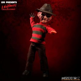 Mezco Toyz Figura Freddy Krueger Living Dead Dolls Re-Run A Nightmare on Elm Street con Voces 25 cm