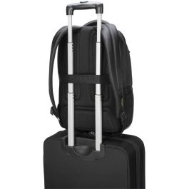 Targus Mochila City Gear para Portátil 15.6 Pulgadas, Profesional con Protección Dome y Construcción Resistente