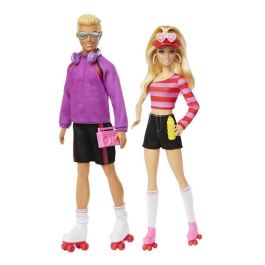 Pack 2 Muñecos Barbie Y Ken Patinadores Hxk90 Mattel Precio: 29.49999965. SKU: B1DDSCCDNA