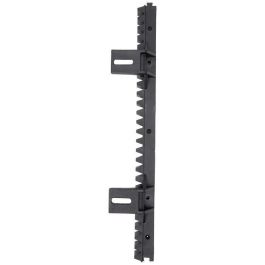 SCS Sentinel Cremallera Dentada Estante para Puerta Corredera 34 cm Acero Nylon Reforzado Alta Resistencia