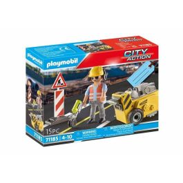 Trabajador de la construcción con cortador de bordes playmobil city action Precio: 8.88999947. SKU: B1DTYLRF2H