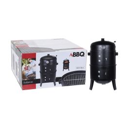 Barbacoa Negro Ø 47 x 78 cm Barbacoa Negro Ø 47 x 78 cm