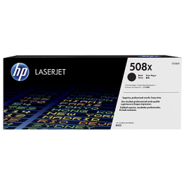 HP Laserjet M553 Toner 508X Negro 12.500 paginas alta capacidad Precio: 271.79000035. SKU: S8409821