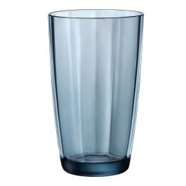 Bormioli Rocco Vaso Alto Pulsar Vidrio 47 cL, 6 Unidades Azul con Relieve, Apto Lavavajillas, Fabricado en Italia Precio: 11.49999972. SKU: S2709692