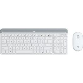 Logitech Teclado y Ratón Inalámbrico Mk470 Blanco Precio: 52.5000003. SKU: B13EKFD333