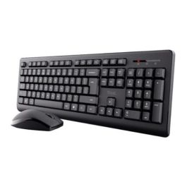 Trust Combo Teclado + Ratón Inalámbrico Primo Qwerty Español Negro Precio: 16.89999982. SKU: B176HETWNW