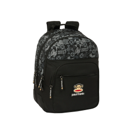 Mochila Escolar Paul Frank Join the fun Negro 32 x 42 x 15 cm Precio: 28.49999999. SKU: B1HHQNZYF3