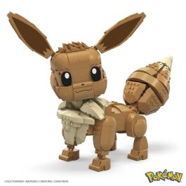 Mega Construx - Pokémon Eevee Giant - Ladrillos de construcción - 10 años y más