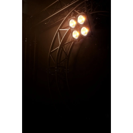 Algamlight Blinder Cob 4X 100W Blanco Frío/Blanco Cálido/Ámbar