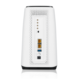 Zyxel FWA510 router inalámbrico Multi-Gigabit Ethernet Tribanda (2,4 GHz/5 GHz/5 GHz) 5G Negro, Blanco Zyxel FWA510 router inalámbrico Multi-Gigabit Ethernet Tribanda (2,4 GHz/5 GHz/5 GHz) 5G Negro, Blanco