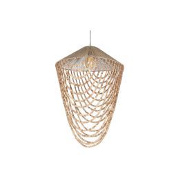 Lampara Techo Moderno DKD Home Decor Marron Claro 67 x 100 x 67 cm Lampara Techo Moderno DKD Home Decor Marron Claro 67 x 100 x 67 cm