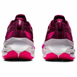 Zapatillas de Running para Adultos Asics Novablast 2 Mujer Rosa oscuro Zapatillas de Running para Adultos Asics Novablast 2 Mujer Rosa oscuro
